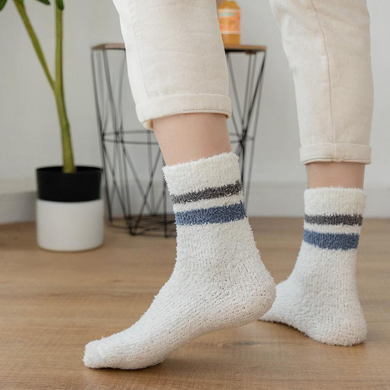 Warm Sleeping Quarter Socks(5 Pairs) - image 4