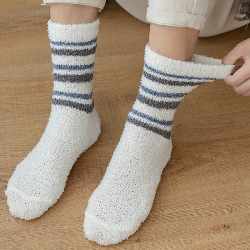 Warm Sleeping Quarter Socks(5 Pairs) - image 1