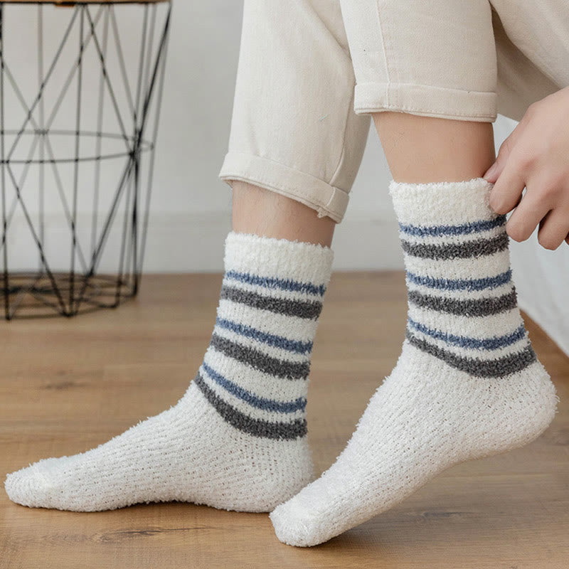 Warm Sleeping Quarter Socks(5 Pairs) - image 2