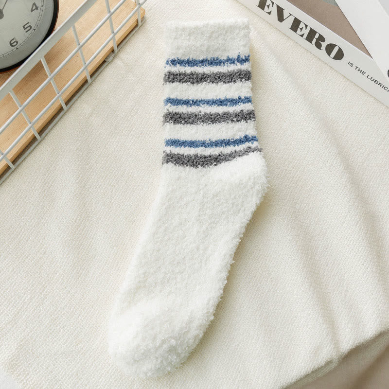 Warm Sleeping Quarter Socks(5 Pairs) - B - EU40-46(US7-12) - image 10