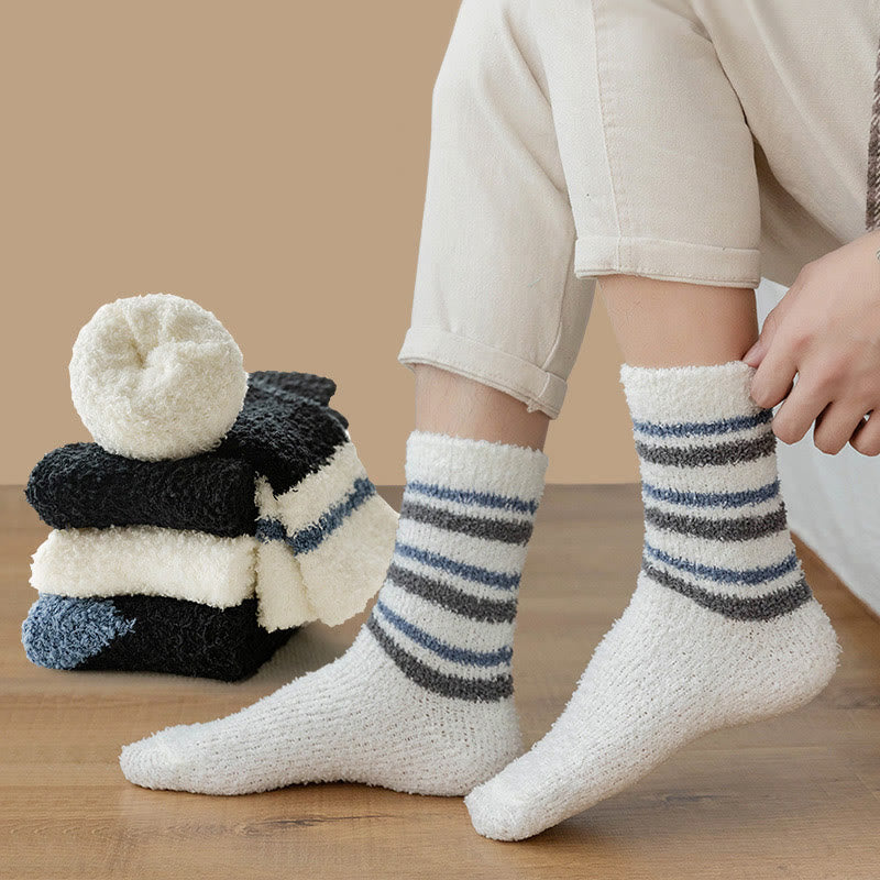 Warm Sleeping Quarter Socks(5 Pairs) - image 0
