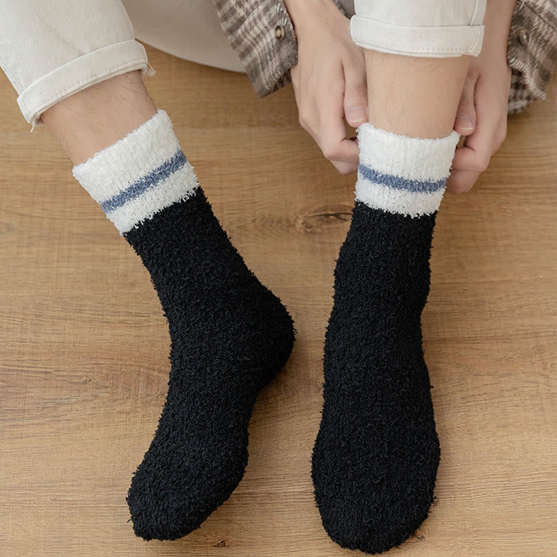 Warm Sleeping Quarter Socks(5 Pairs) - image 8