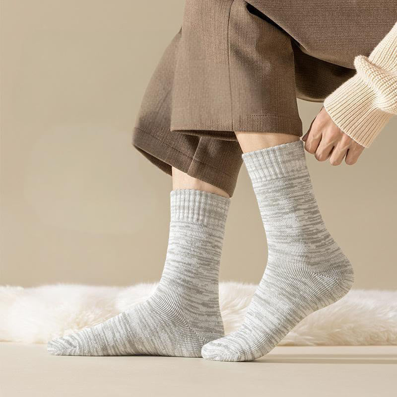 Extra Thick Quarter Socks(5 Pairs) - image 5