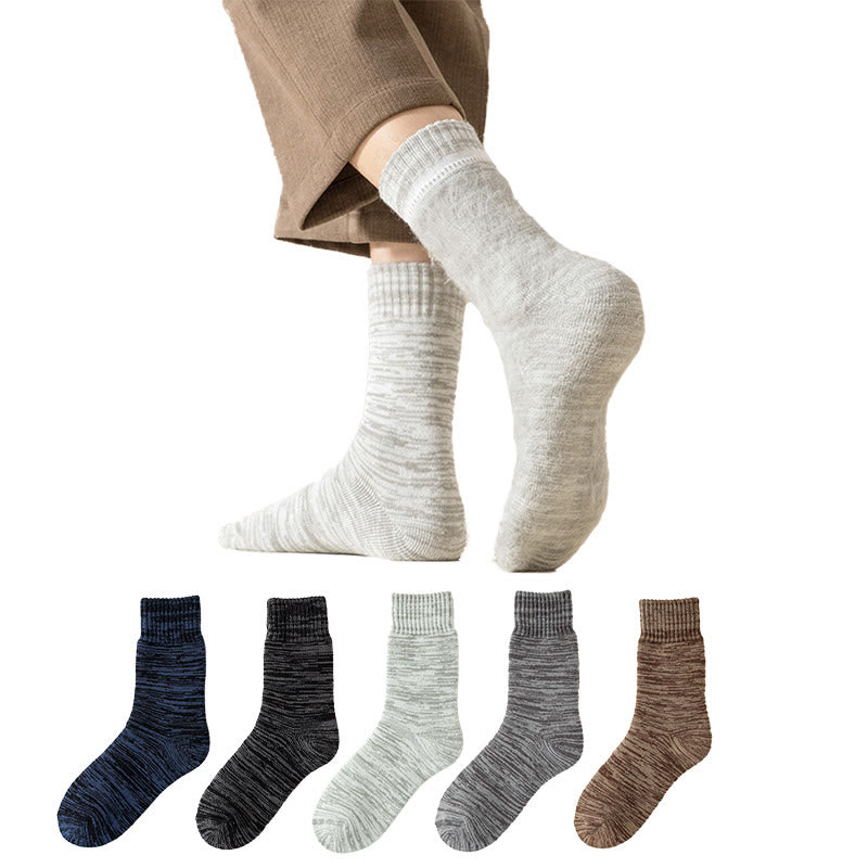 Extra Thick Quarter Socks(5 Pairs) - image 0