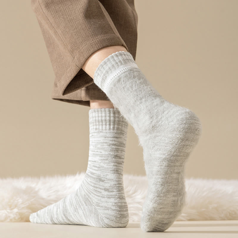 Extra Thick Quarter Socks(5 Pairs) - image 4