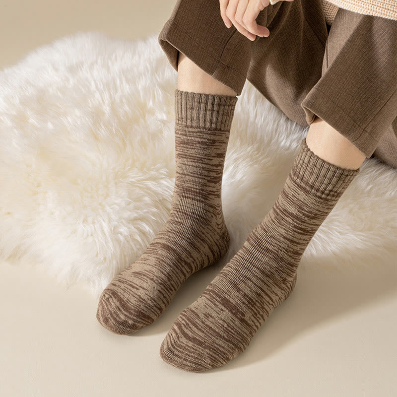 Extra Thick Quarter Socks(5 Pairs) - image 3
