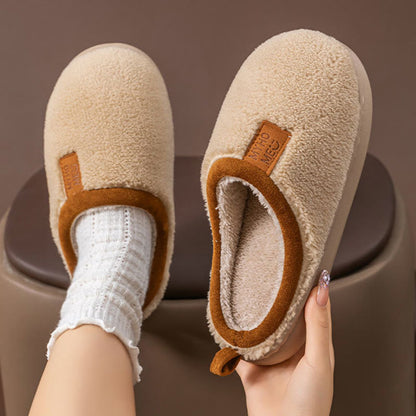 Plusock Plus Size Simple Plush Slippers - image 3