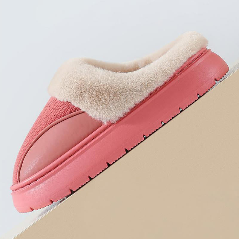 Plusock Plus Size Thick Soled Slippers - image 6