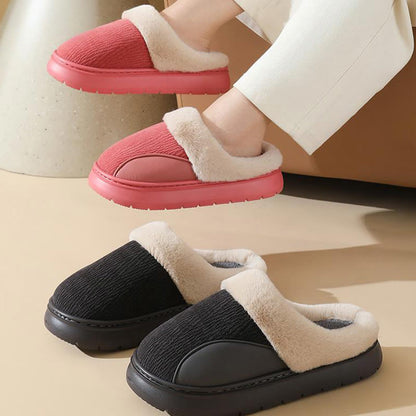 Plusock Plus Size Thick Soled Slippers - image 1