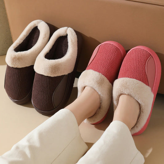 Plus Size Thick Soled Slippers - image 0