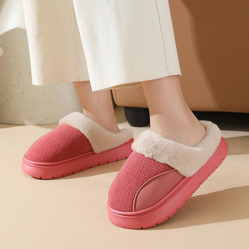 Plus Size Thick Soled Slippers - image 3