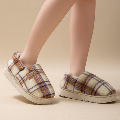Plus Size Grid Design Slippers - image 3
