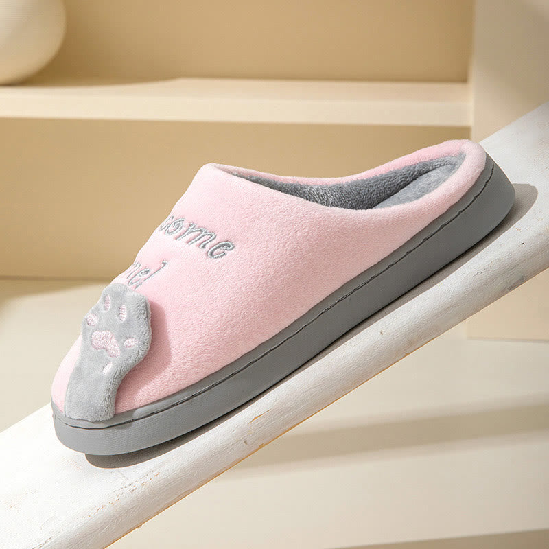 Plus Size 3D Cartoon Cat Slippers - image 4
