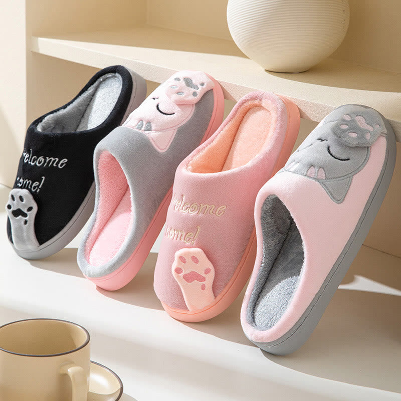 Plus Size 3D Cartoon Cat Slippers - image 10