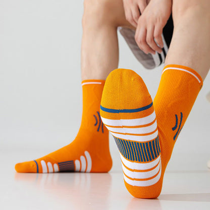 Plusock Plus Size Seamless Quarter Compression Socks(5 Pairs) - image 7