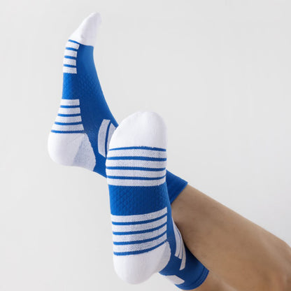 Plus Size Basketball Quarter Compression Socks(5 Pairs) - image 6