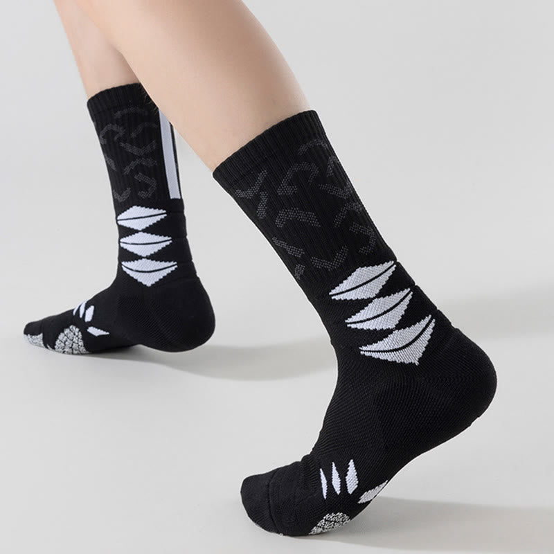 Plusock Plus Size Ergonomic Quarter Compression Socks(5 Pairs) - image 2