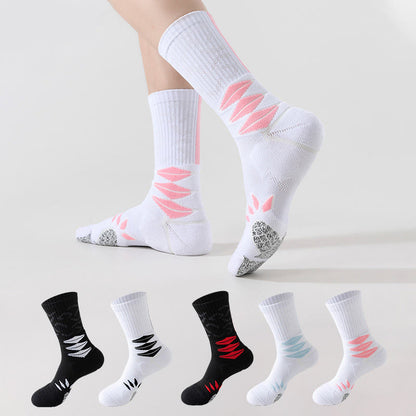 Plusock Plus Size Ergonomic Quarter Compression Socks(5 Pairs) - Multicolor - EU38-44(US5-10) - image 0