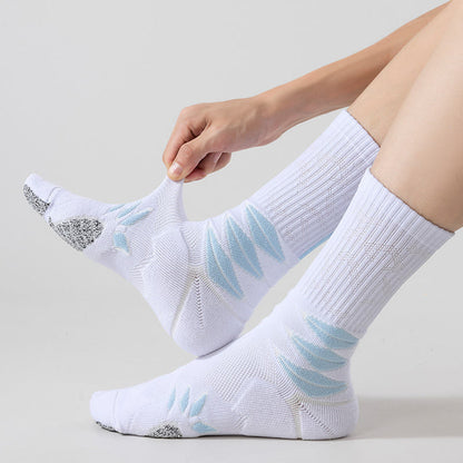 Plusock Plus Size Ergonomic Quarter Compression Socks(5 Pairs) - image 3