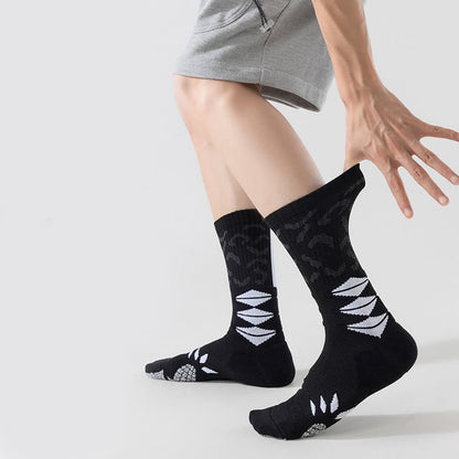 Plusock Plus Size Ergonomic Quarter Compression Socks(5 Pairs) - image 1