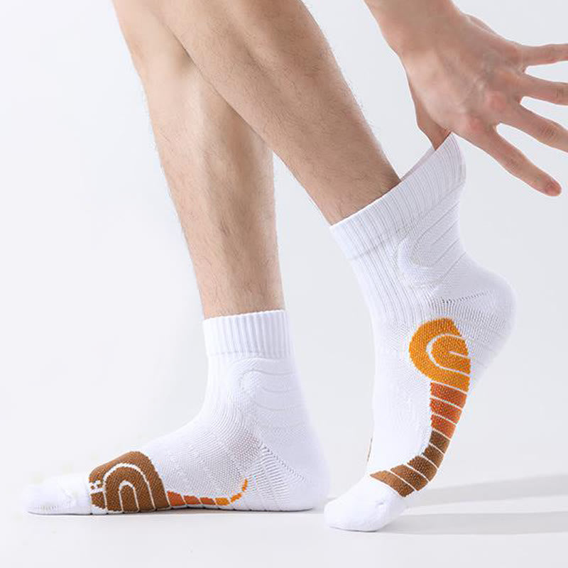 Plusock Plus Size Tennis Ankle Compression Socks(3 Pairs) - image 5