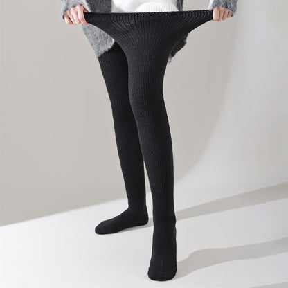 Loose Cotton Thigh High Socks - image 5