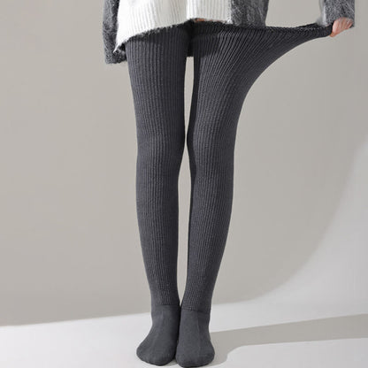 Loose Cotton Thigh High Socks - image 7