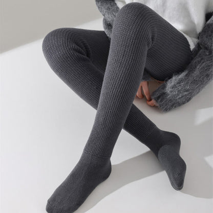 Loose Cotton Thigh High Socks - image 8