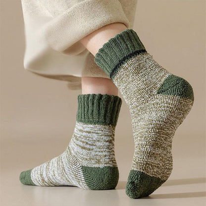 Soft Plush Quarter Socks(5 Pairs) - image 6