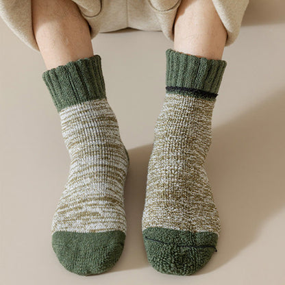 Soft Plush Quarter Socks(5 Pairs) - image 7