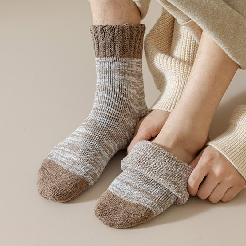 Soft Plush Quarter Socks(5 Pairs) - image 2