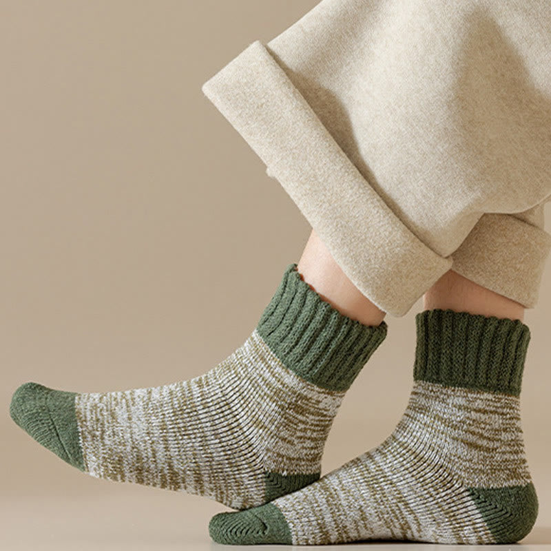 Soft Plush Quarter Socks(5 Pairs) - image 5
