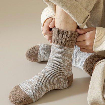 Soft Plush Quarter Socks(5 Pairs) - image 3