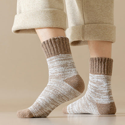 Soft Plush Quarter Socks(5 Pairs) - image 4
