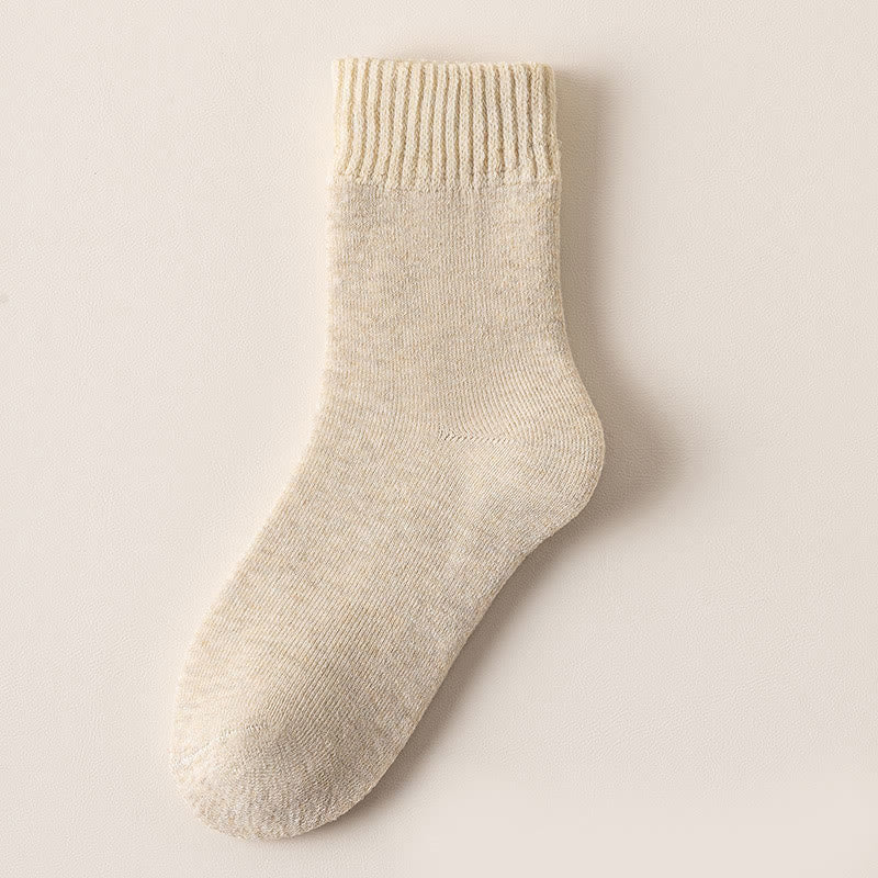 Candy Colors Quarter Socks(8 Pairs) - Nude - EU36-43(US3-9) - image 10