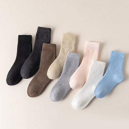 Candy Colors Quarter Socks(8 Pairs) - Multicolor - EU36-43(US3-9) - image 5