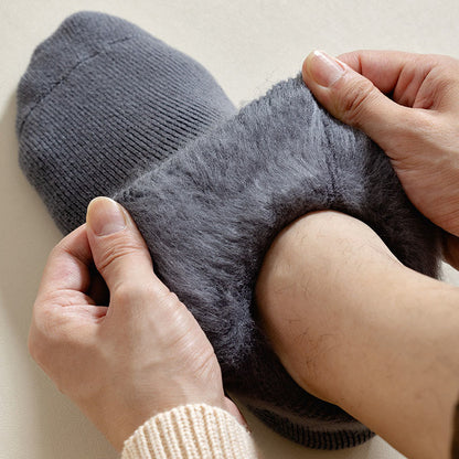 Cozy Fleece Quarter Socks(6 Pairs) - image 6