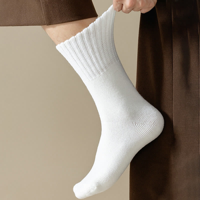 Cozy Fleece Quarter Socks(6 Pairs) - image 5