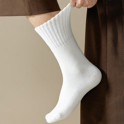 Cozy Fleece Quarter Socks(6 Pairs) - image 5