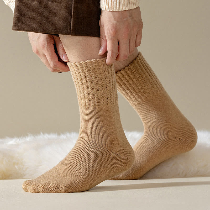 Cozy Fleece Quarter Socks(6 Pairs) - image 2