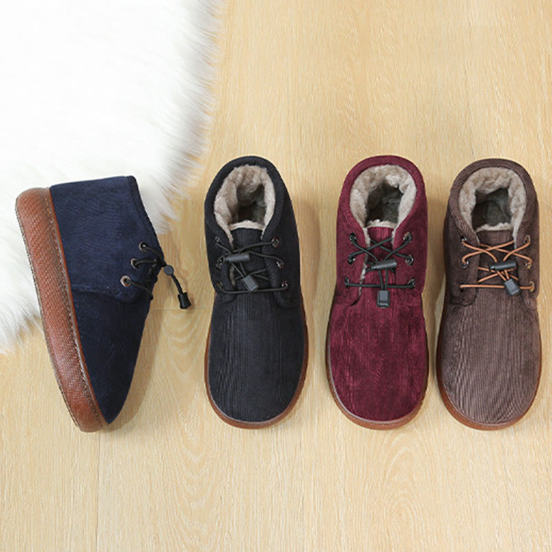 Plus Size Stay Warm Slippers - image 11