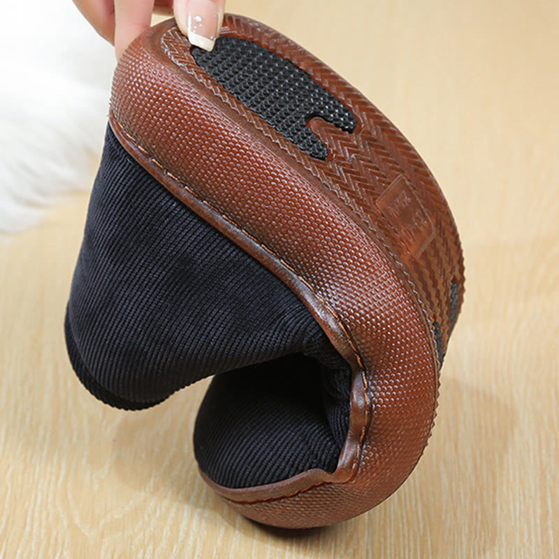 Plus Size Stay Warm Slippers - image 9