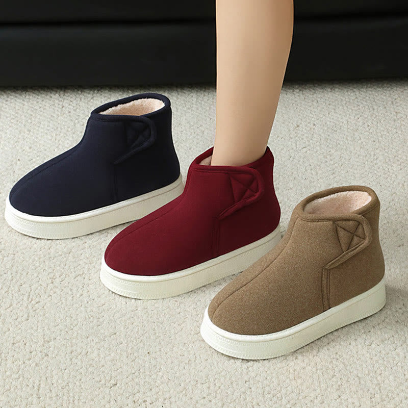 Plusock Plus Size Solid Color Durable Slippers - image 0