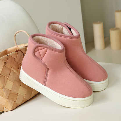 Plus Size Solid Color Durable Slippers - Pink - EU43-44(US9-10) - image 9