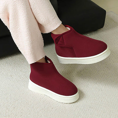 Plusock Plus Size Solid Color Durable Slippers - image 2