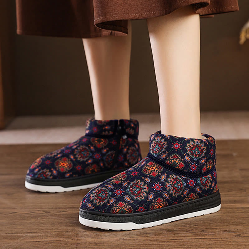 Plus Size Zipper Slippers - image 5