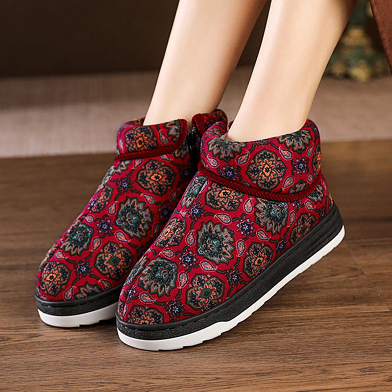 Plus Size Zipper Slippers - image 2