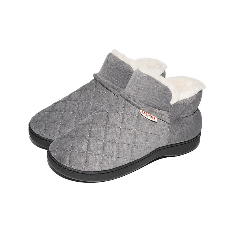 Plusock Plus Size Steady Slippers - Grey - EU44-45(US10-11) - image 6