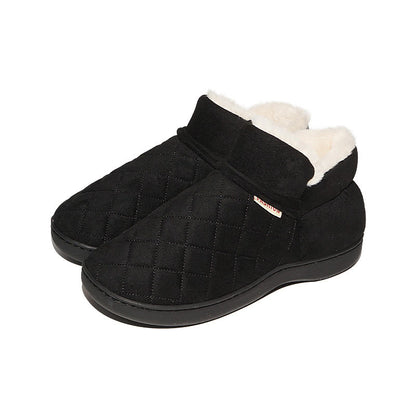 Plusock Plus Size Steady Slippers - Black - EU44-45(US10-11) - image 5