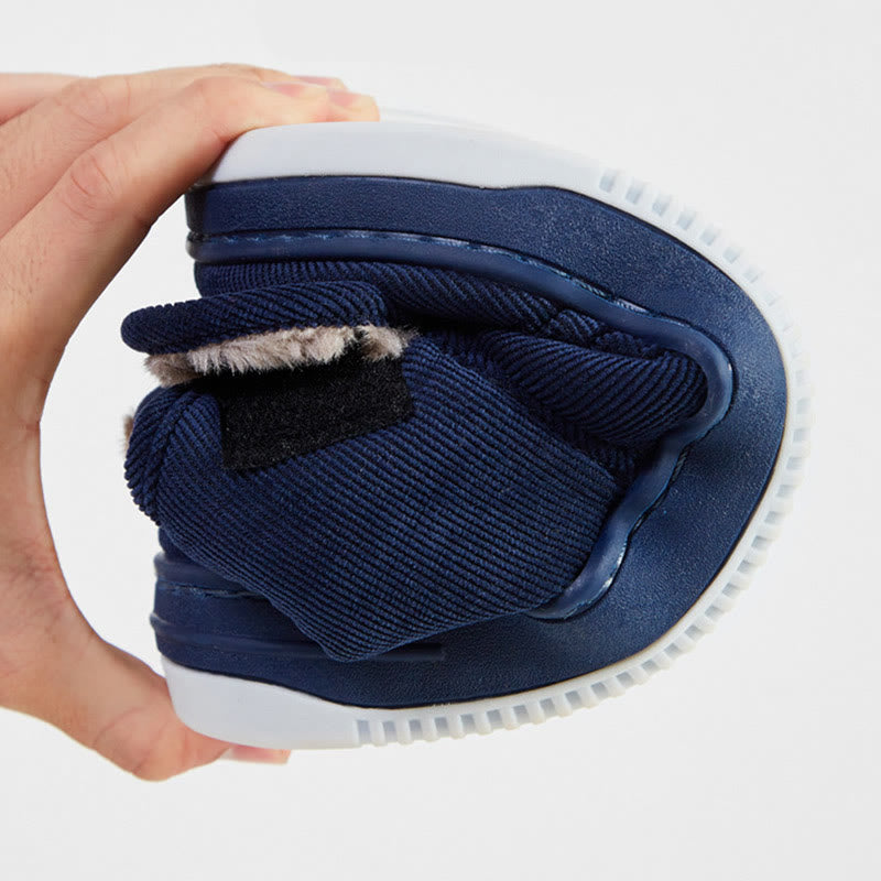 Plus Size Warm Lightweight Sole Slippers - image 16